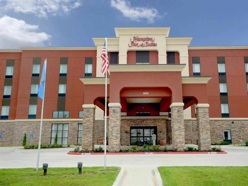 Hampton Inn & Suites Понка-Сіті Екстер'єр фото