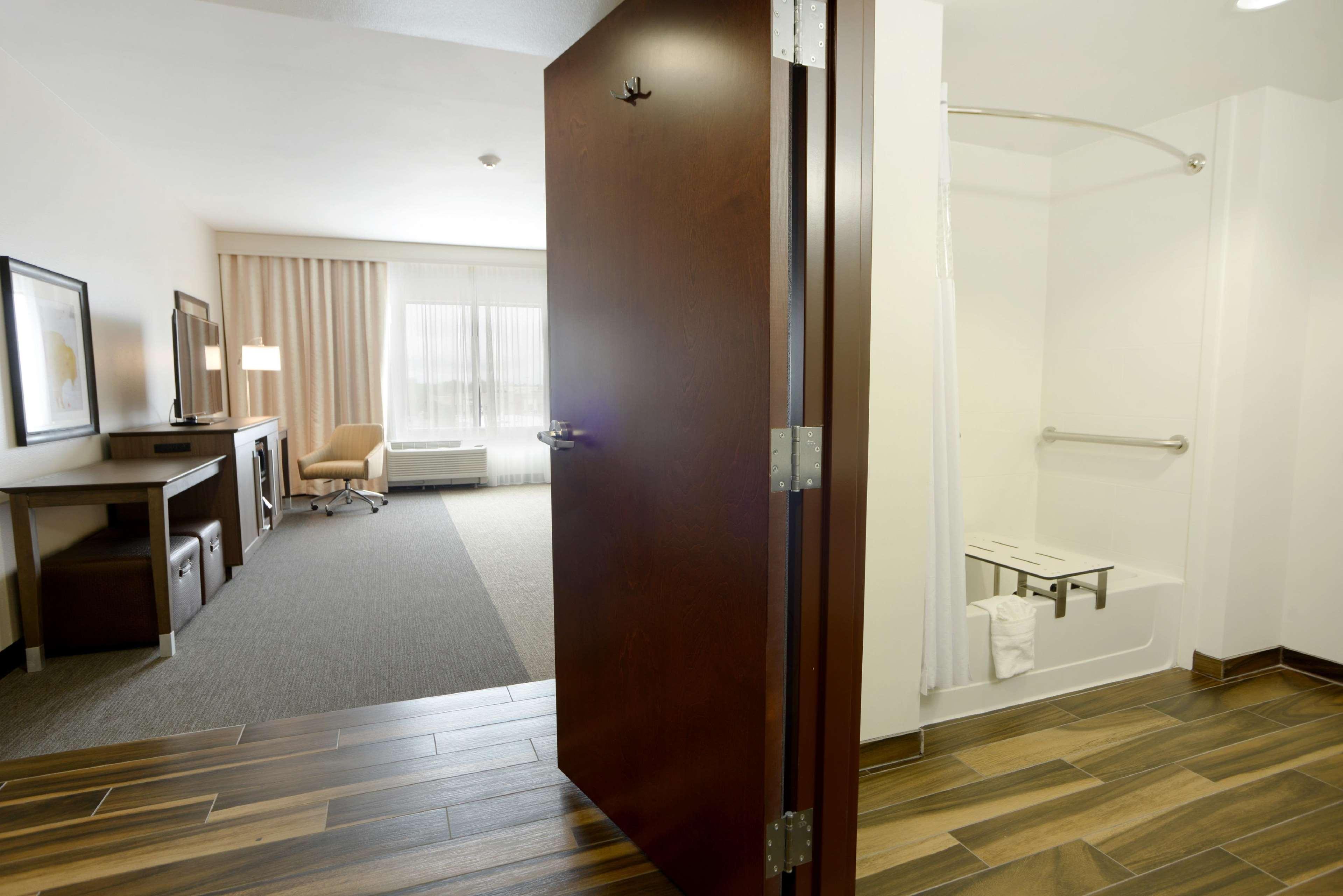 Hampton Inn & Suites Понка-Сіті Екстер'єр фото