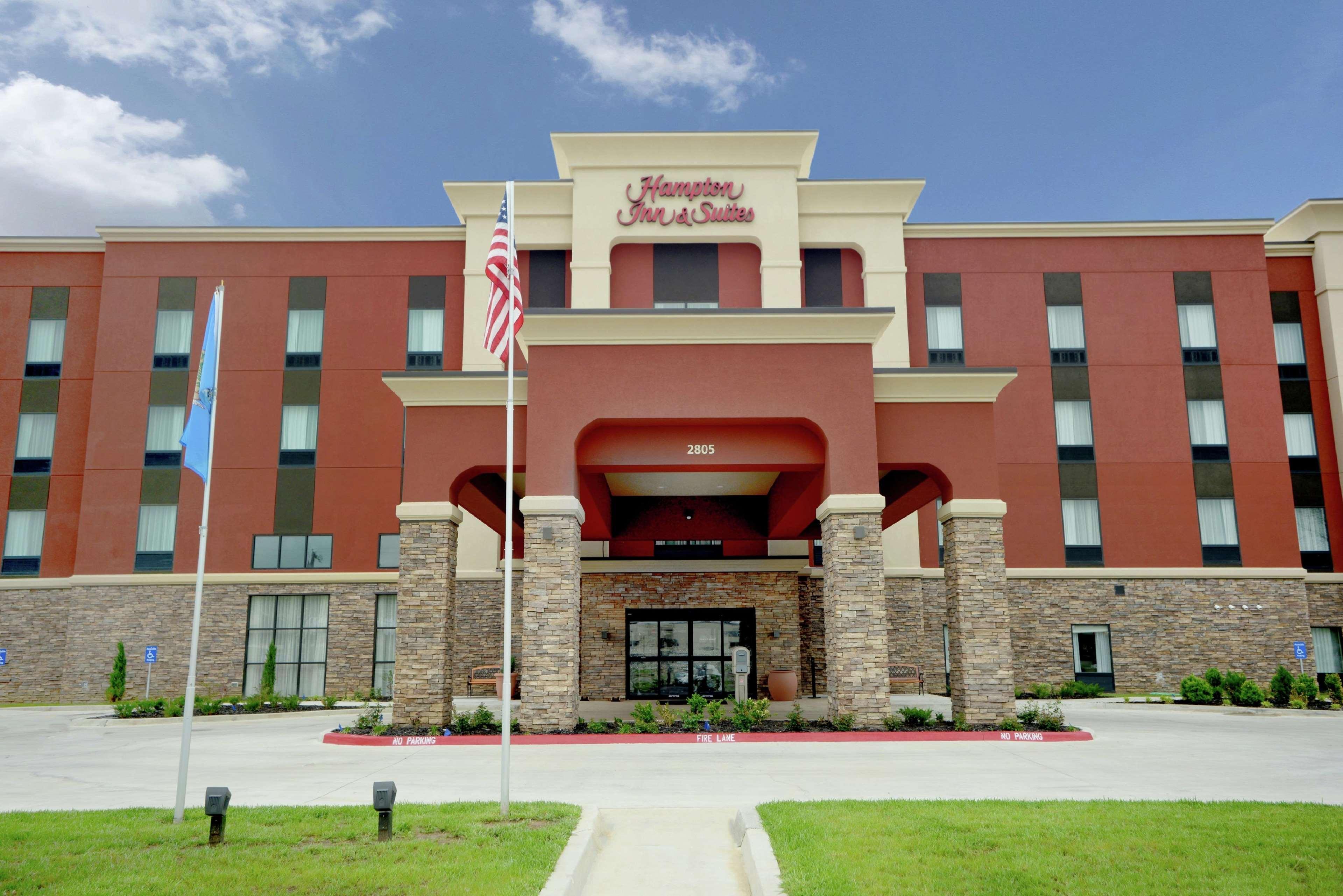 Hampton Inn & Suites Понка-Сіті Екстер'єр фото