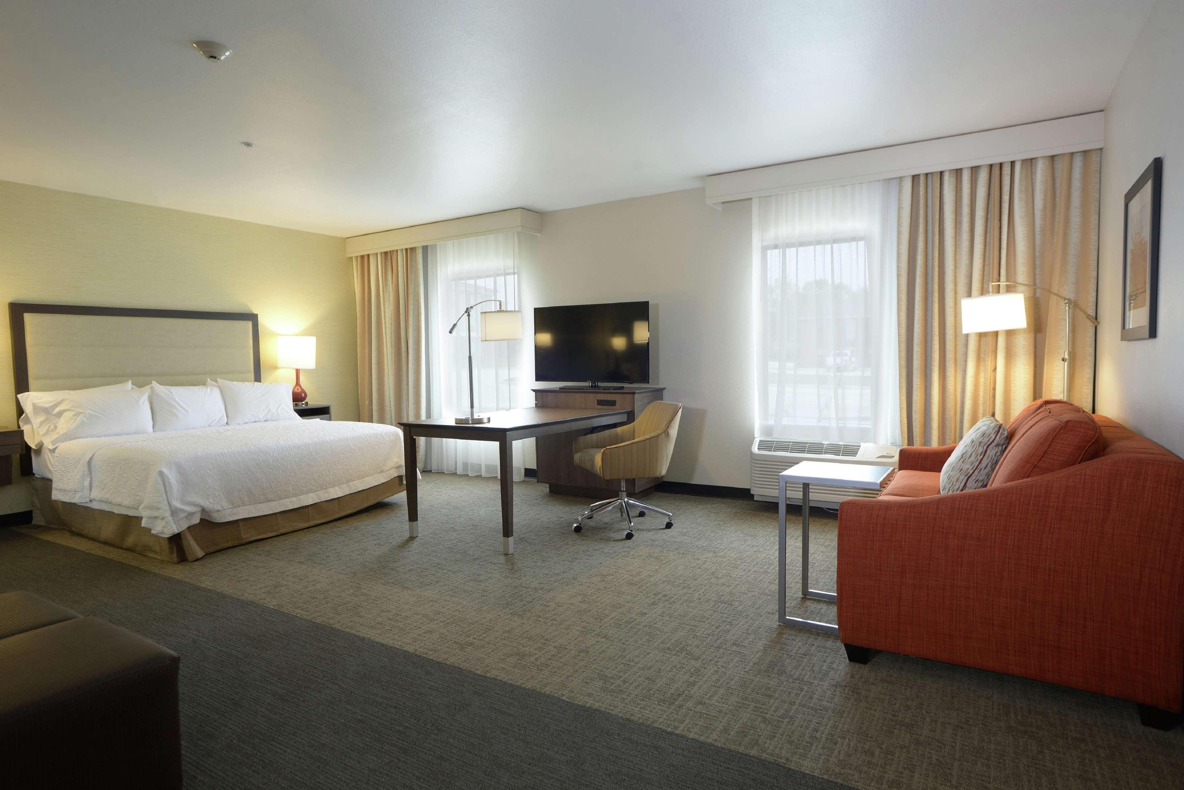 Hampton Inn & Suites Понка-Сіті Екстер'єр фото