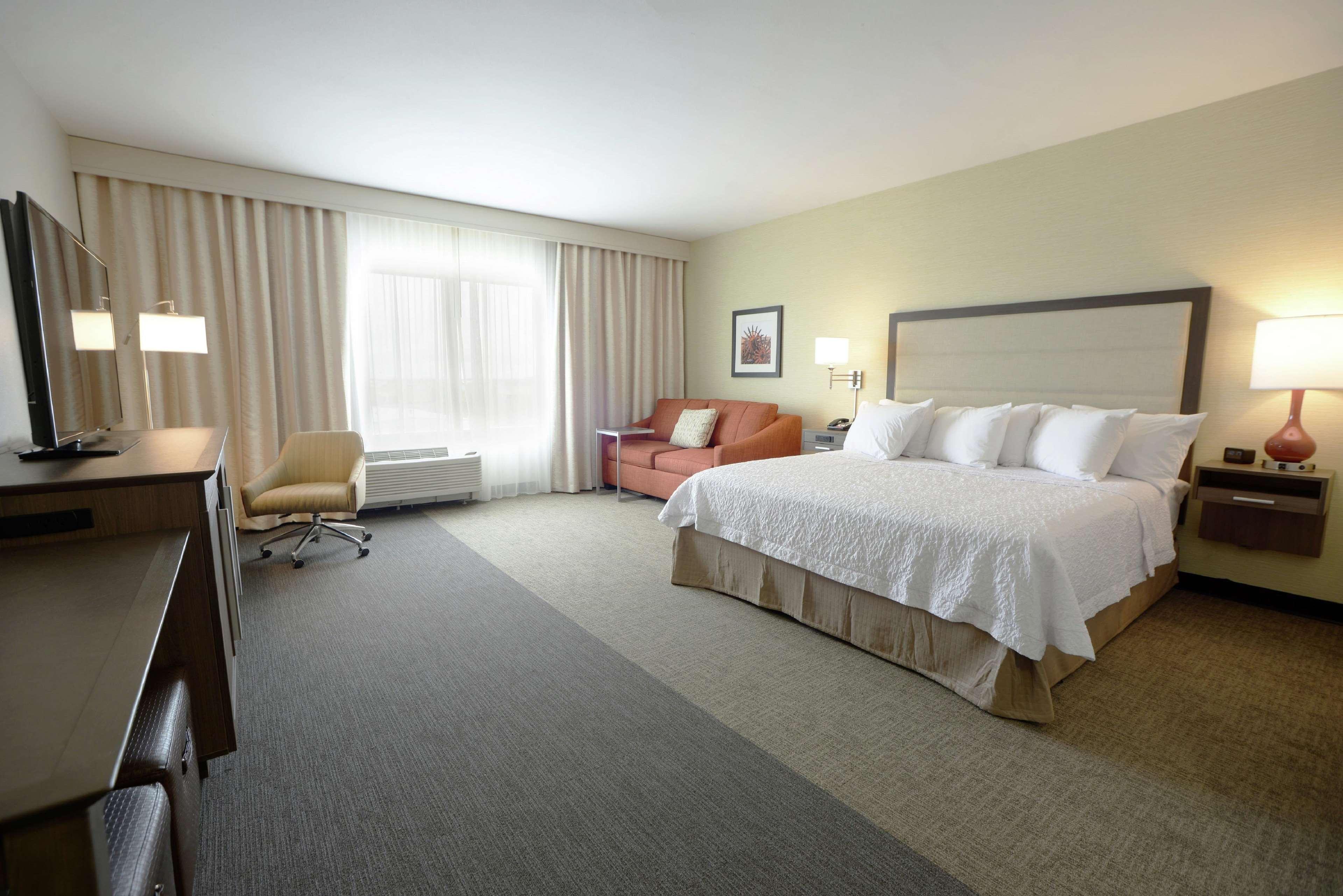 Hampton Inn & Suites Понка-Сіті Екстер'єр фото