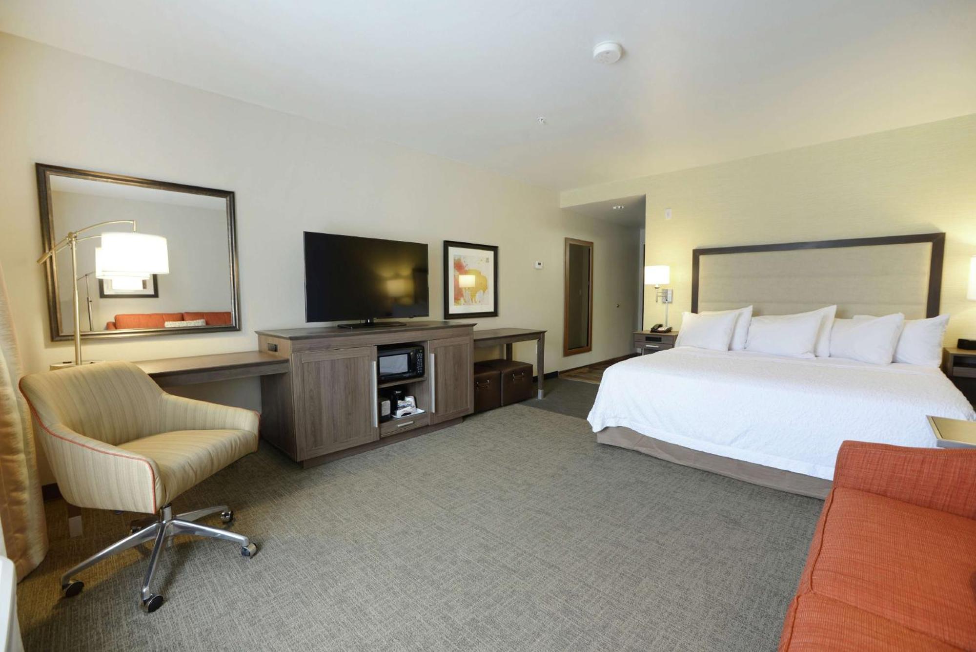 Hampton Inn & Suites Понка-Сіті Екстер'єр фото