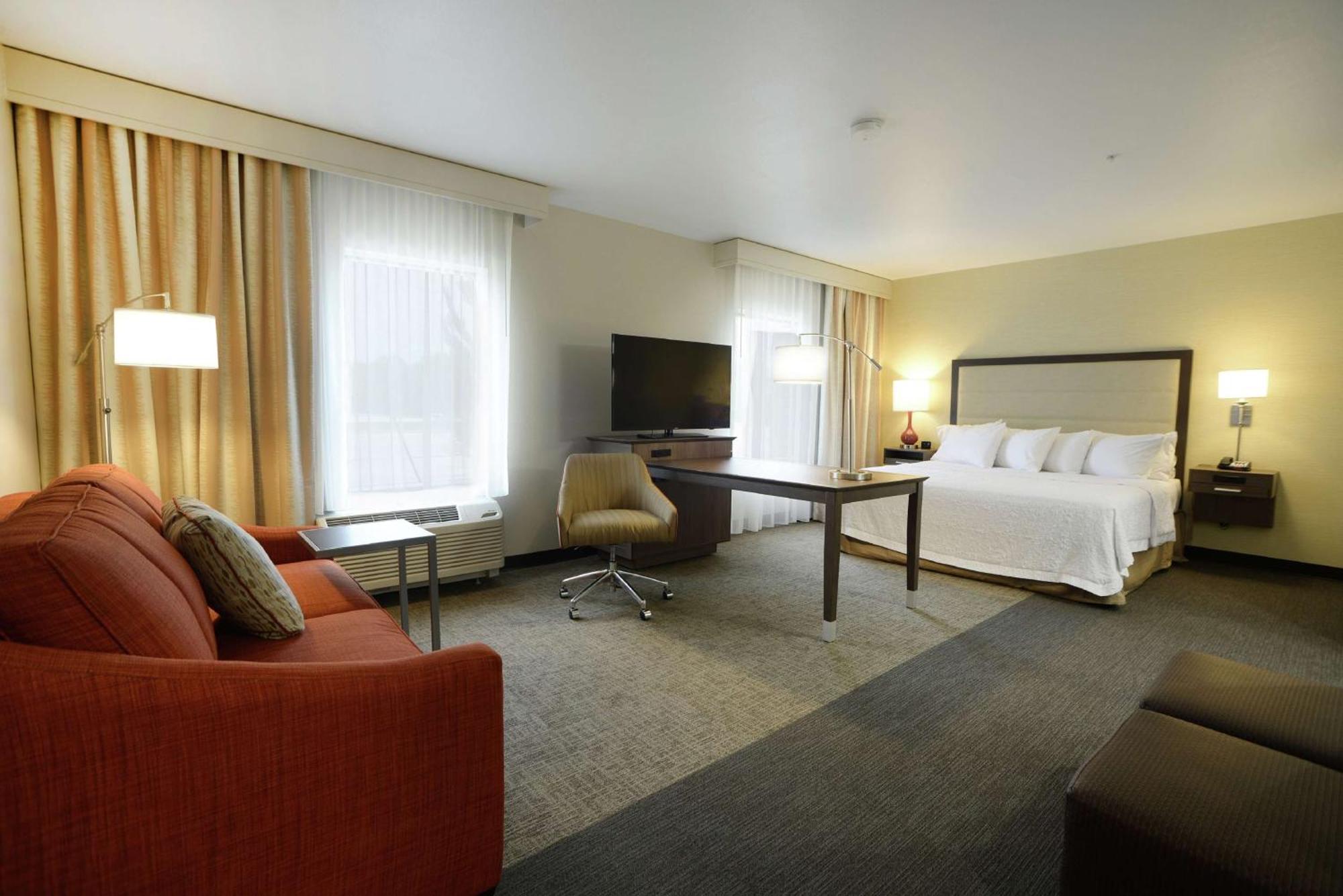 Hampton Inn & Suites Понка-Сіті Екстер'єр фото